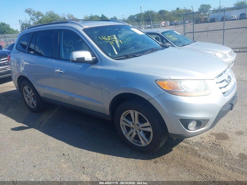 2010 HYUNDAI SANTA FE auction photo 1