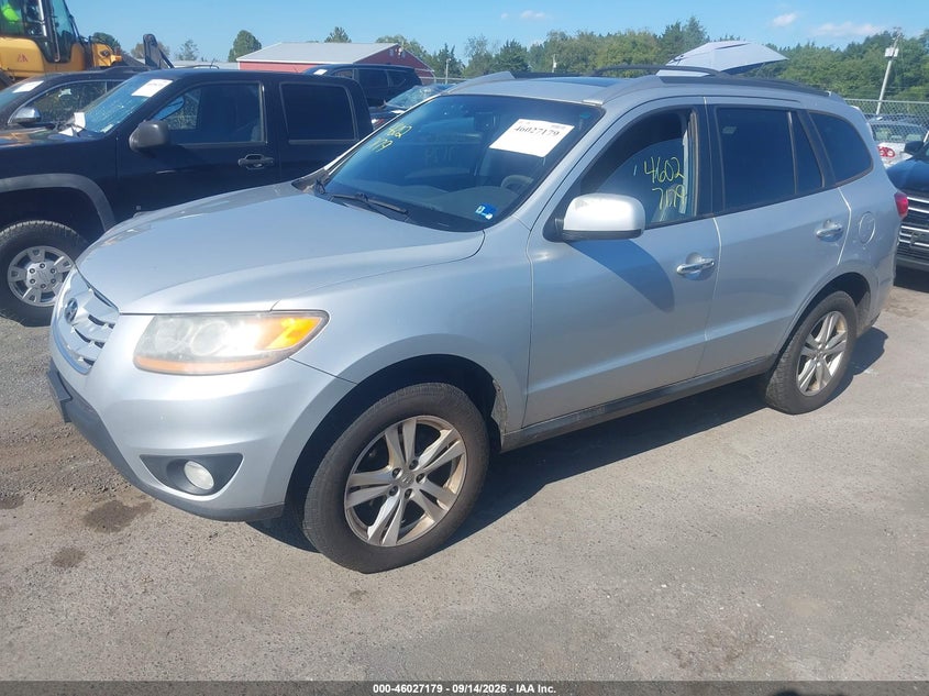 2010 HYUNDAI SANTA FE auction photo 2