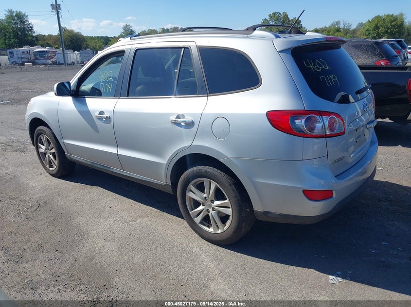 2010 HYUNDAI SANTA FE auction photo 3