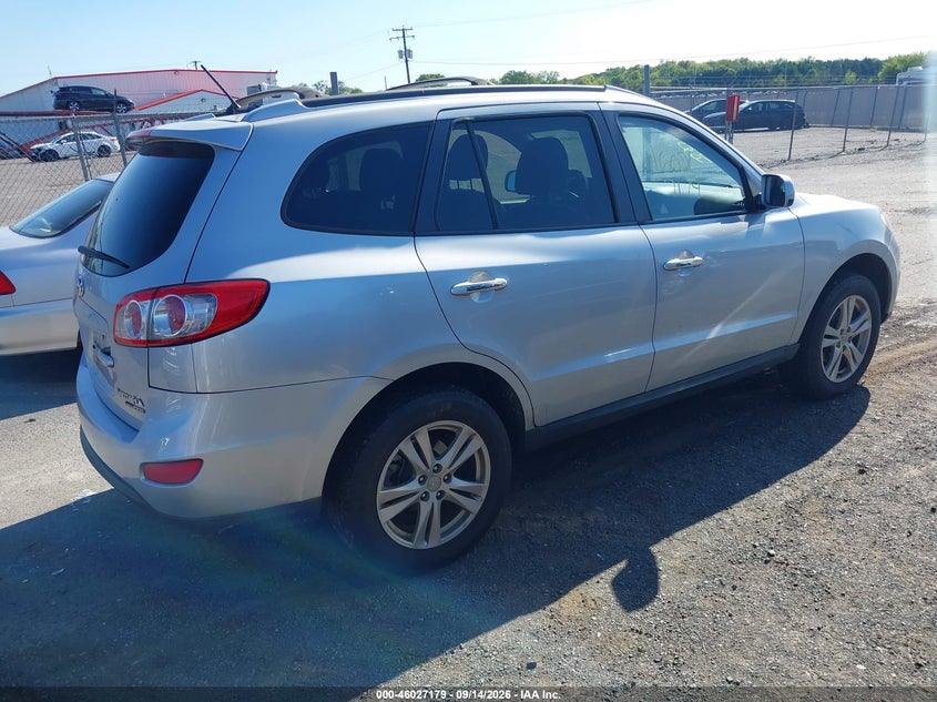 2010 HYUNDAI SANTA FE auction photo 4