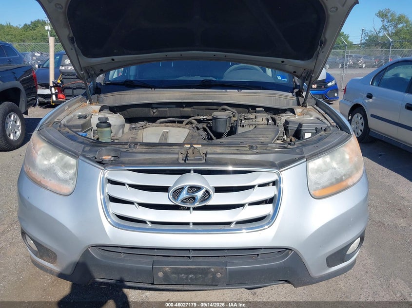 2010 HYUNDAI SANTA FE auction photo 6
