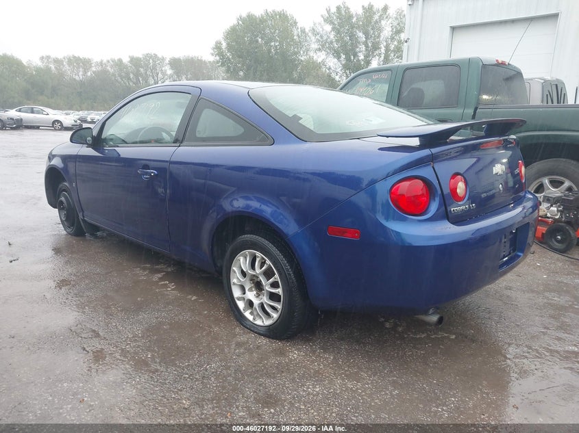 CHEVROLET COBALT 2007 VIN 1G1AK15F377110231