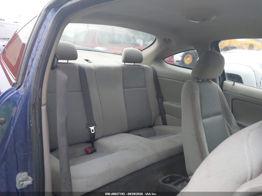 CHEVROLET COBALT 2007 VIN 1G1AK15F377110231