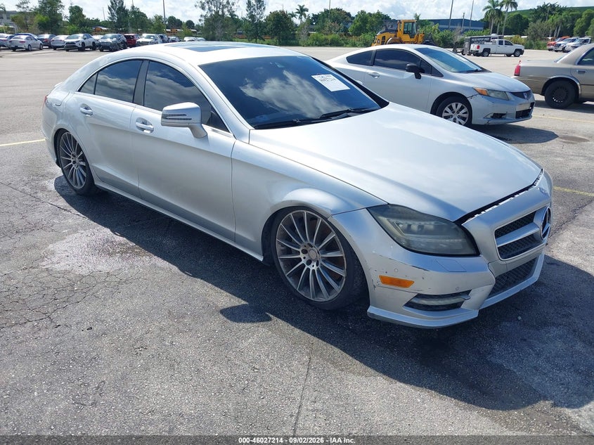MERCEDES-BENZ CLS 550 2014 VIN WDDLJ7DB2EA100428