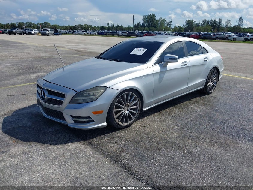 Vin: wddlj7db2ea100428, lot: 46526633, mercedes-benz cls 550 20142