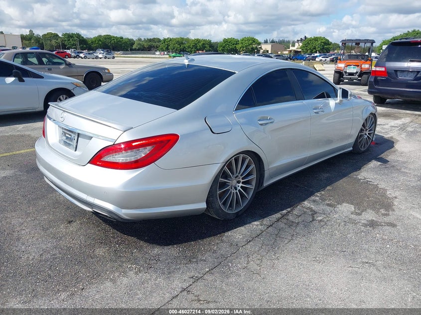 Vin: wddlj7db2ea100428, lot: 46526633, mercedes-benz cls 550 20144