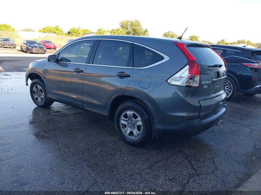 Vin: 3czrm3h33eg715332, lot: 46526636, honda cr-v lx 20143