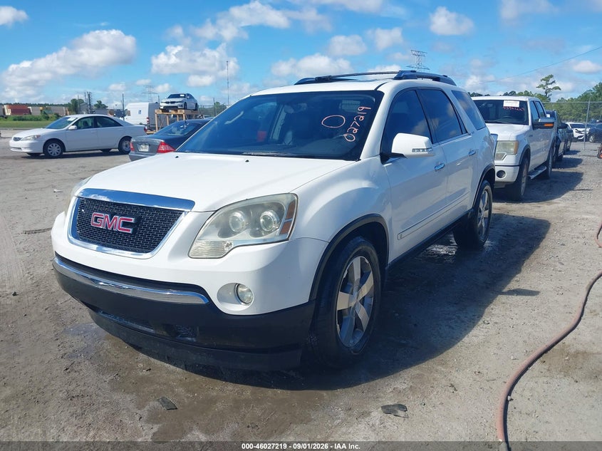 GMC ACADIA 2009 VIN 1GKER33DX9J163603