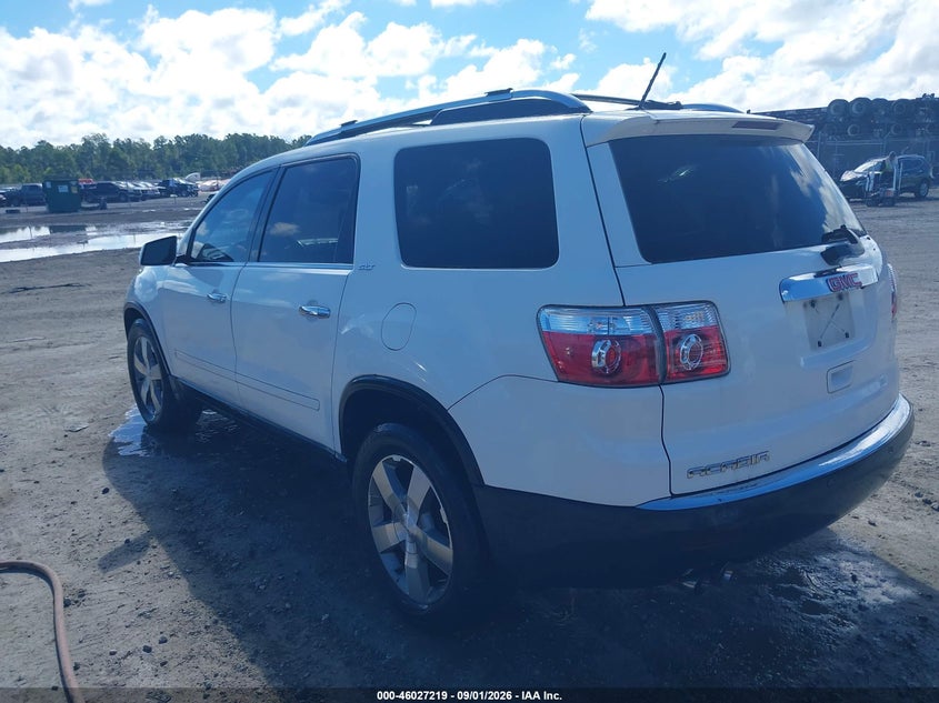 GMC ACADIA 2009 VIN 1GKER33DX9J163603