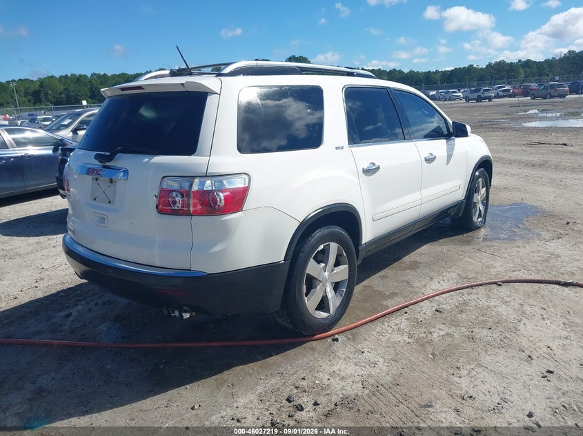 GMC ACADIA 2009 VIN 1GKER33DX9J163603