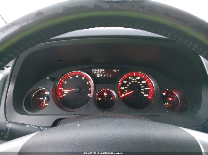 GMC ACADIA 2009 VIN 1GKER33DX9J163603