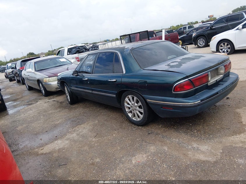 1998 BUICK LESABRE auction photo 3