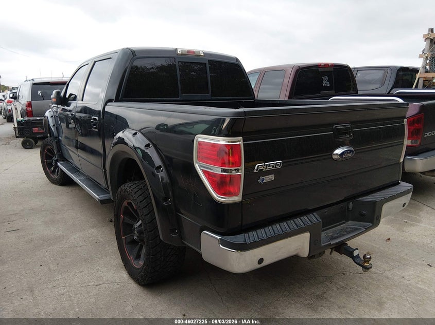 Vin: 1ftfw1ct0eke81271, lot: 46526644, ford f-150 lariat 20143