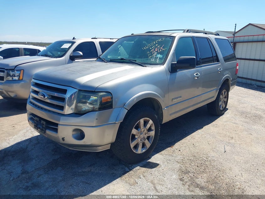 FORD EXPEDITION 2008 VIN 1FMFU155X8LA14194