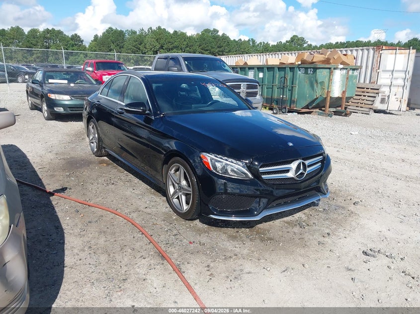 2017 MERCEDES-BENZ C 300 auction photo 1