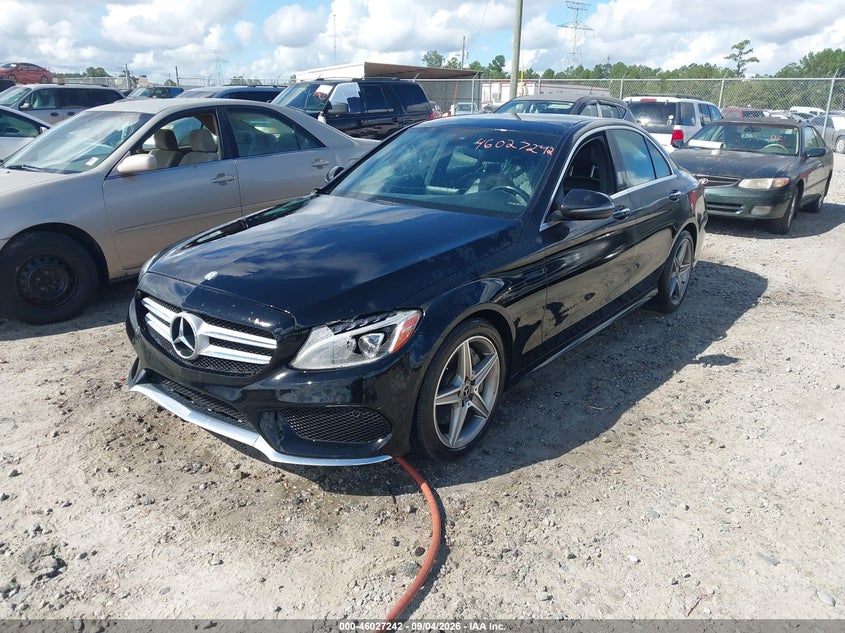 2017 MERCEDES-BENZ C 300 auction photo 2