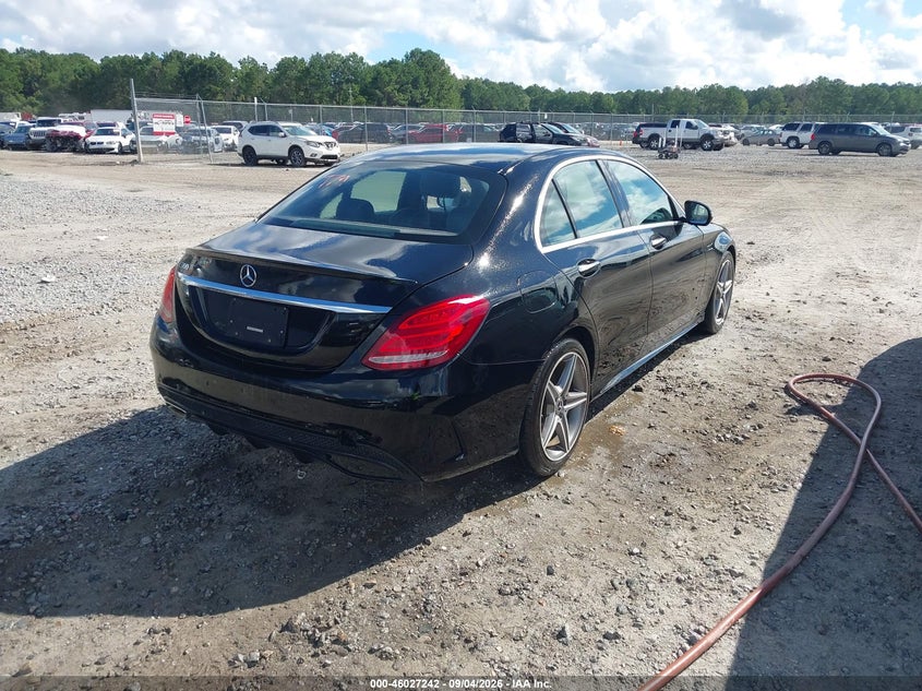 2017 MERCEDES-BENZ C 300 auction photo 4