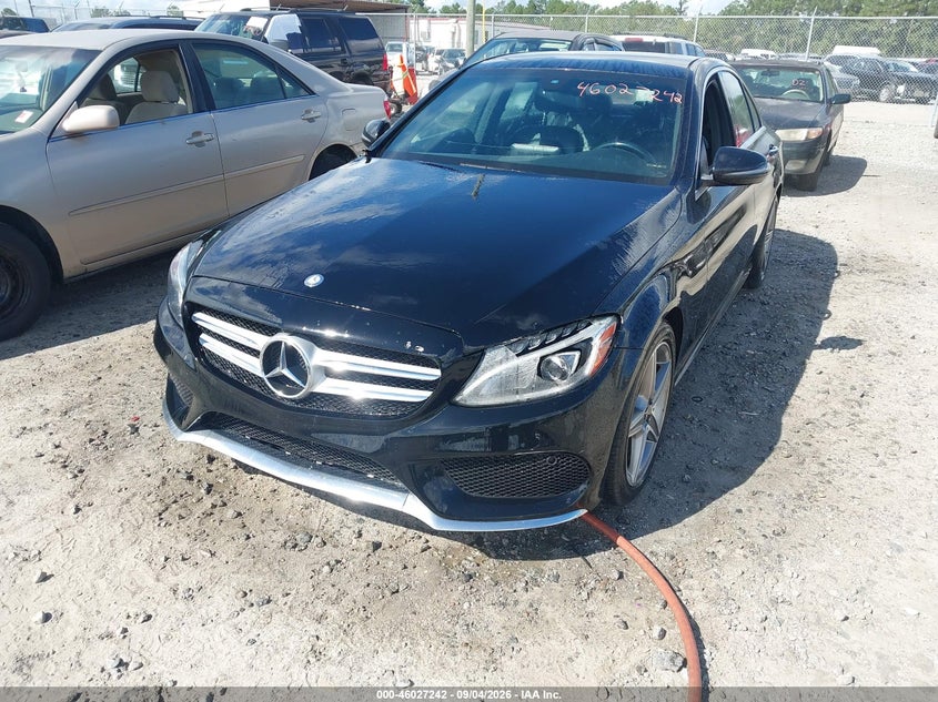 2017 MERCEDES-BENZ C 300 auction photo 6