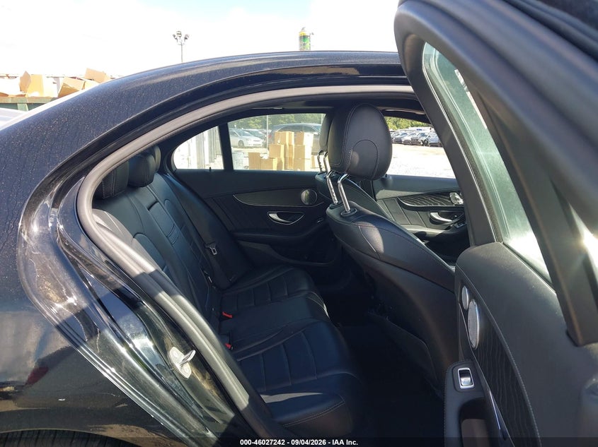 2017 MERCEDES-BENZ C 300 auction photo 8