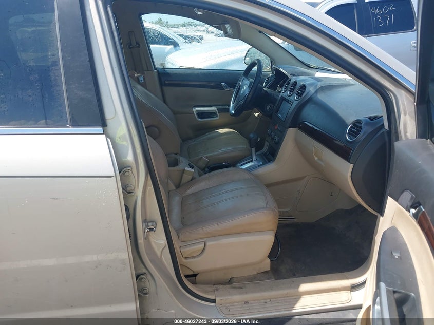 SATURN VUE 2009 VIN 3GSDL43NX9S590077