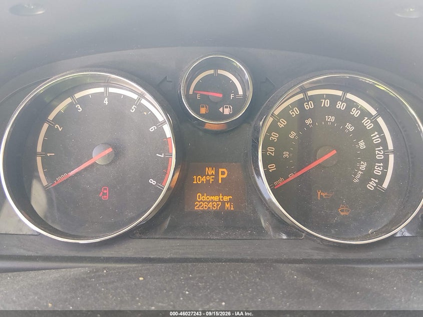SATURN VUE 2009 VIN 3GSDL43NX9S590077