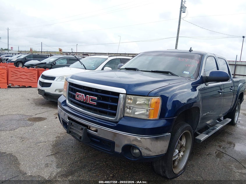 2011 GMC SIERRA 1500 auction photo 2