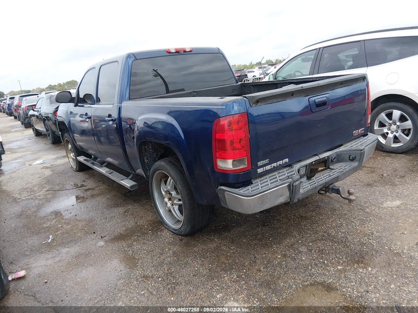 2011 GMC SIERRA 1500 auction photo 3
