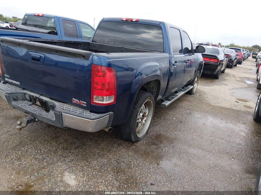 2011 GMC SIERRA 1500 auction photo 4