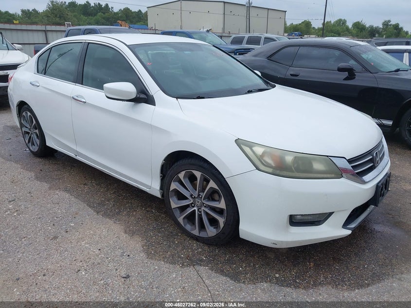 2014 HONDA ACCORD auction photo 1