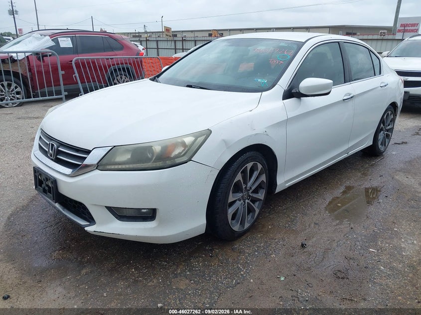 2014 HONDA ACCORD auction photo 2