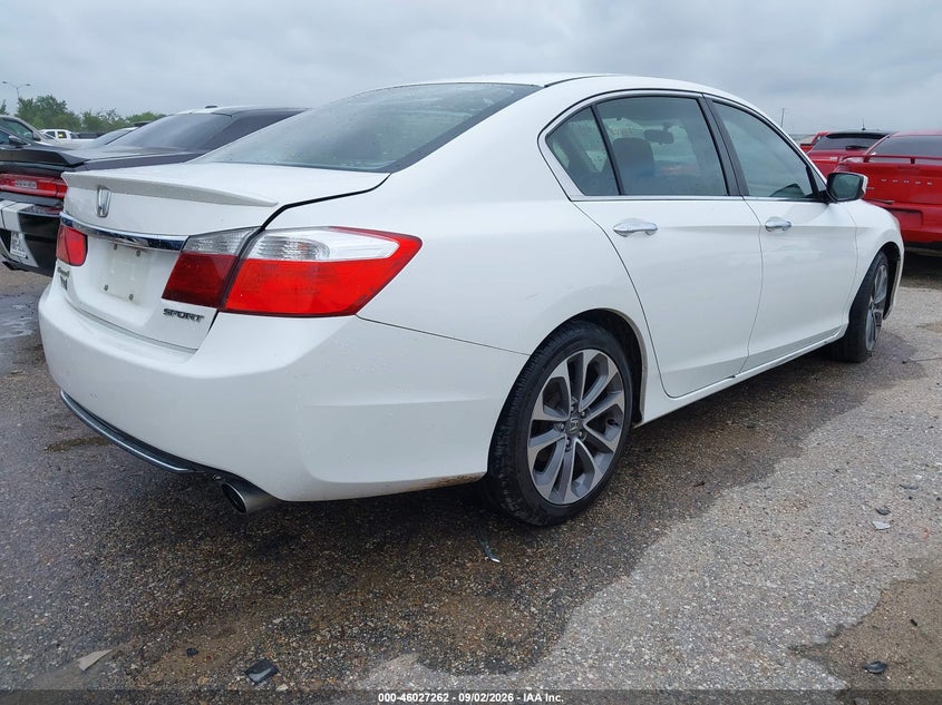 2014 HONDA ACCORD auction photo 4