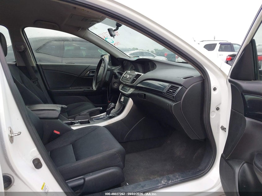 2014 HONDA ACCORD auction photo 5