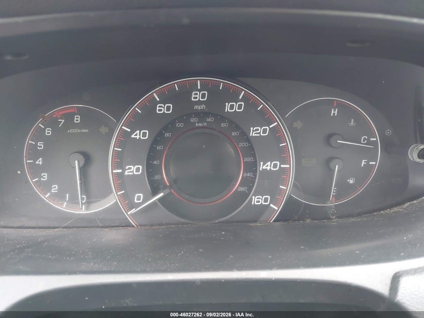 2014 HONDA ACCORD auction photo 7