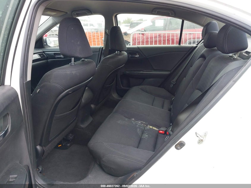 2014 HONDA ACCORD auction photo 8