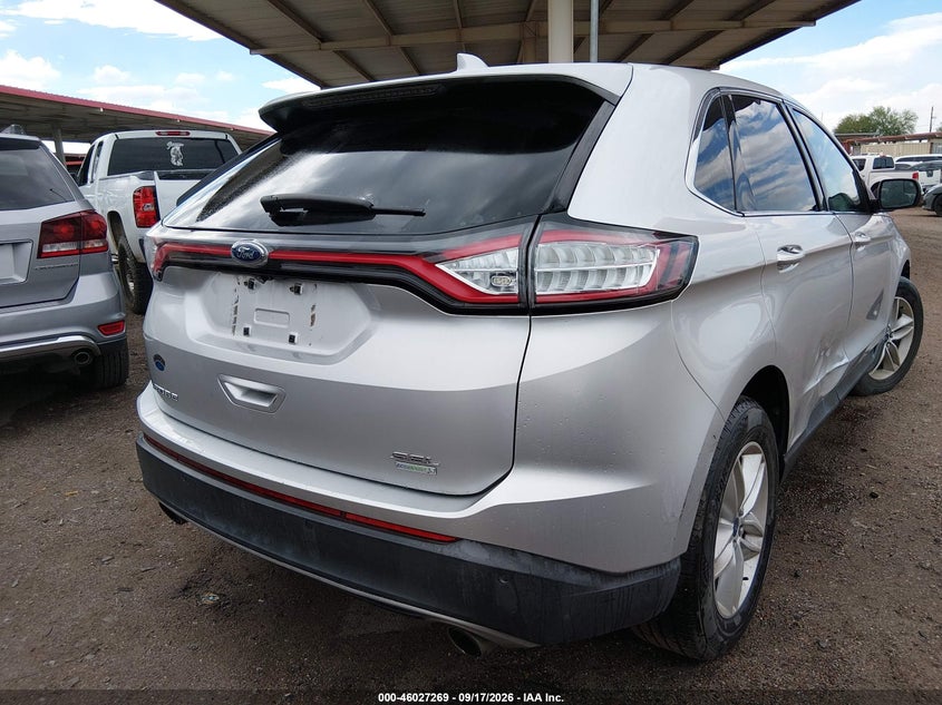 Vin: 2fmpk3j91gbb17436, lot: 46526688, ford edge sel 20164