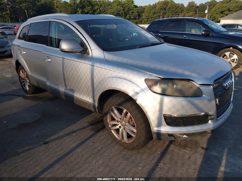 2008 AUDI Q7 3.6 PREMIUM