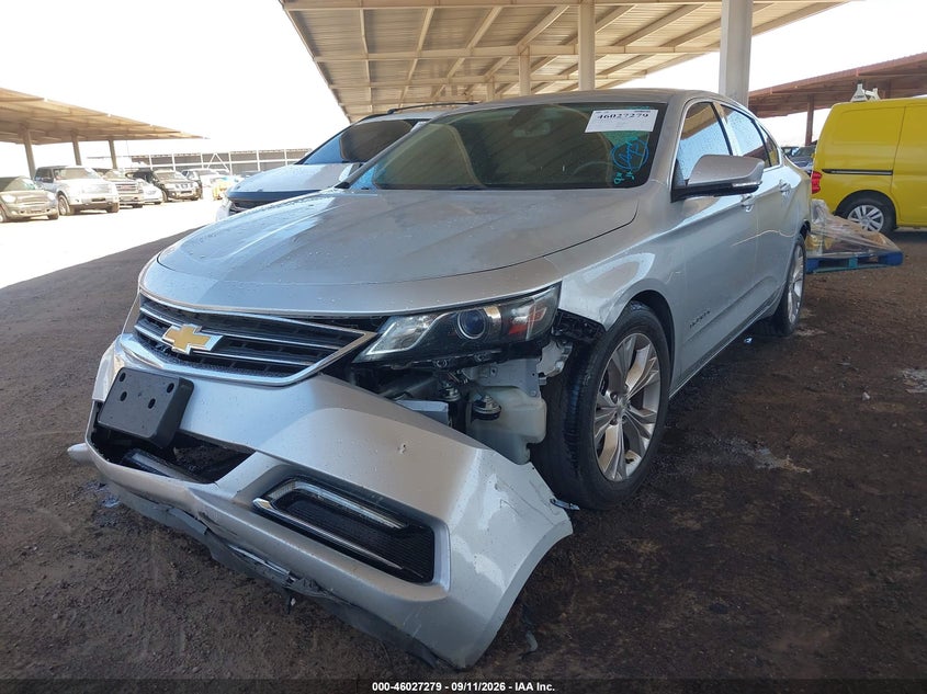 Vin: 1g1125s36eu122258, lot: 46526698, chevrolet impala 2lt 20142