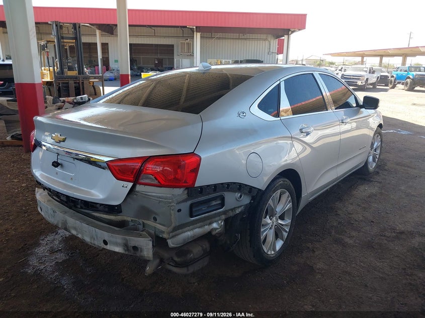 Vin: 1g1125s36eu122258, lot: 46526698, chevrolet impala 2lt 20144