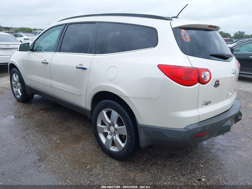 2012 CHEVROLET TRAVERSE auction photo 3
