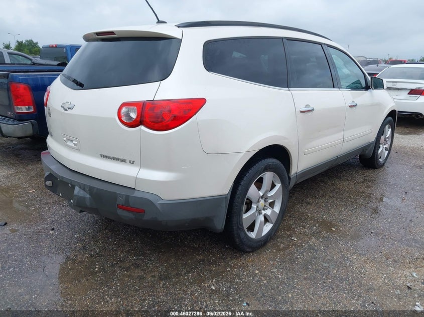 2012 CHEVROLET TRAVERSE auction photo 4