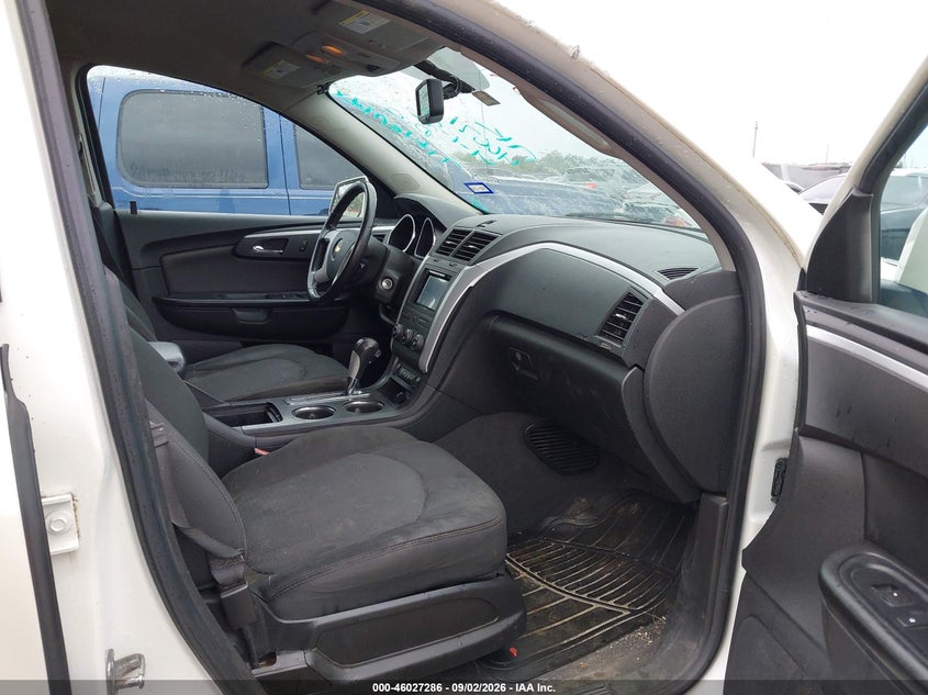 2012 CHEVROLET TRAVERSE auction photo 5