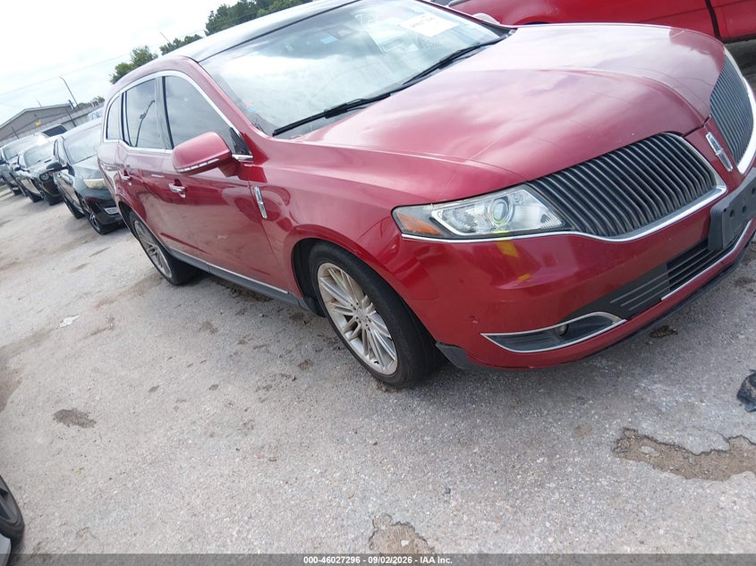 2013 LINCOLN MKT auction photo 1