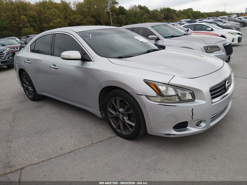 2012 NISSAN MAXIMA auction photo 1