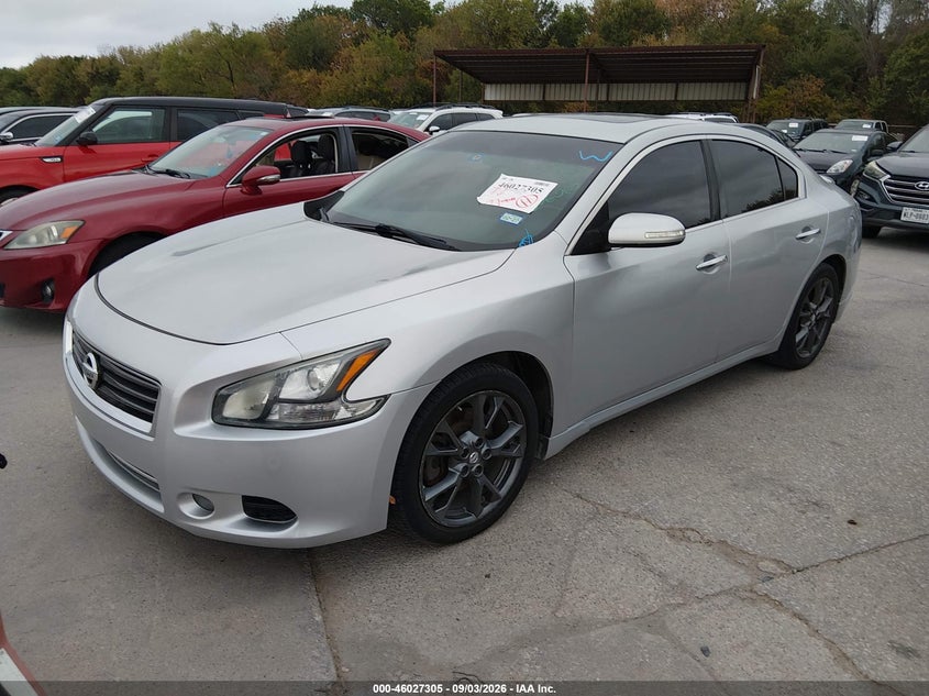 2012 NISSAN MAXIMA auction photo 2