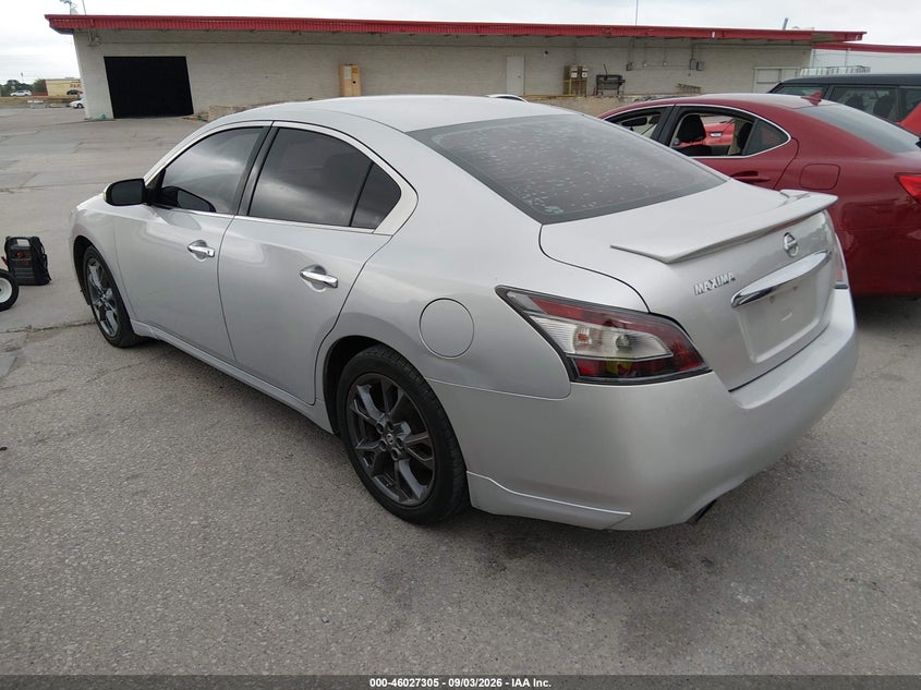2012 NISSAN MAXIMA auction photo 3