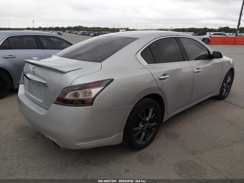 2012 NISSAN MAXIMA auction photo 4