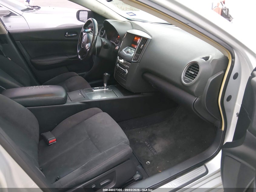 2012 NISSAN MAXIMA auction photo 5