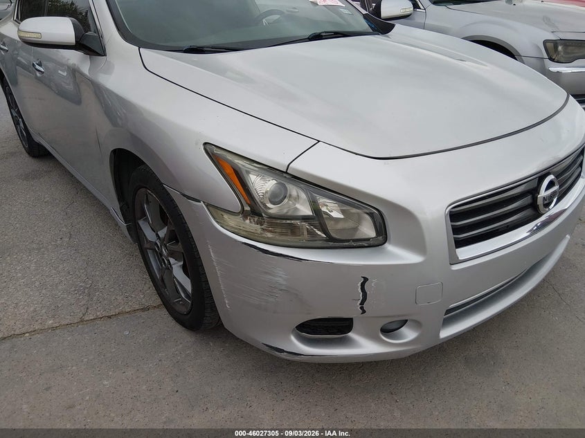 2012 NISSAN MAXIMA auction photo 6