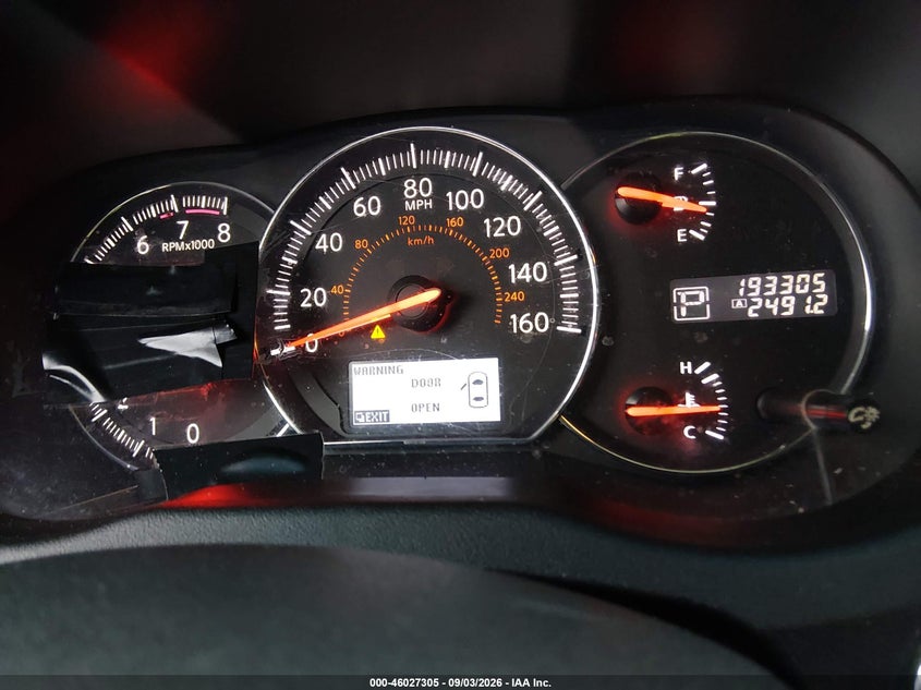 2012 NISSAN MAXIMA auction photo 7