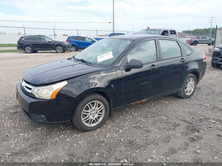 2011 FORD FOCUS auction photo 2